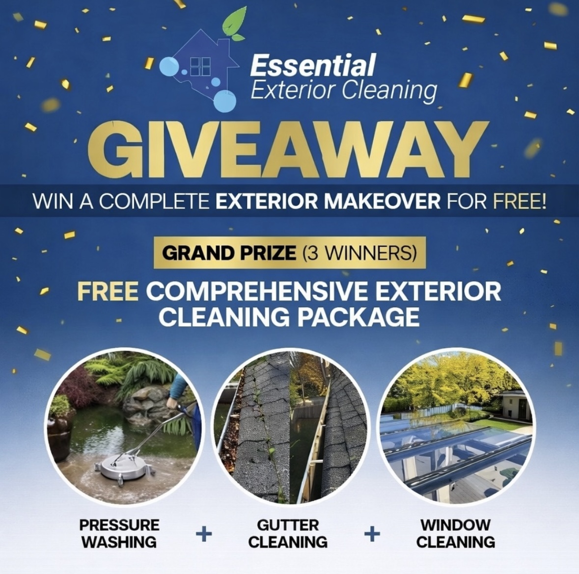 Exterior Cleaning Giveaway