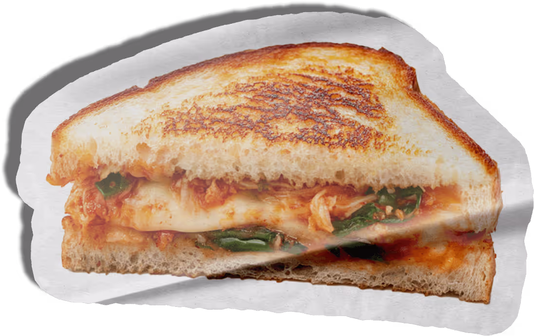 Kimchi Sandwich