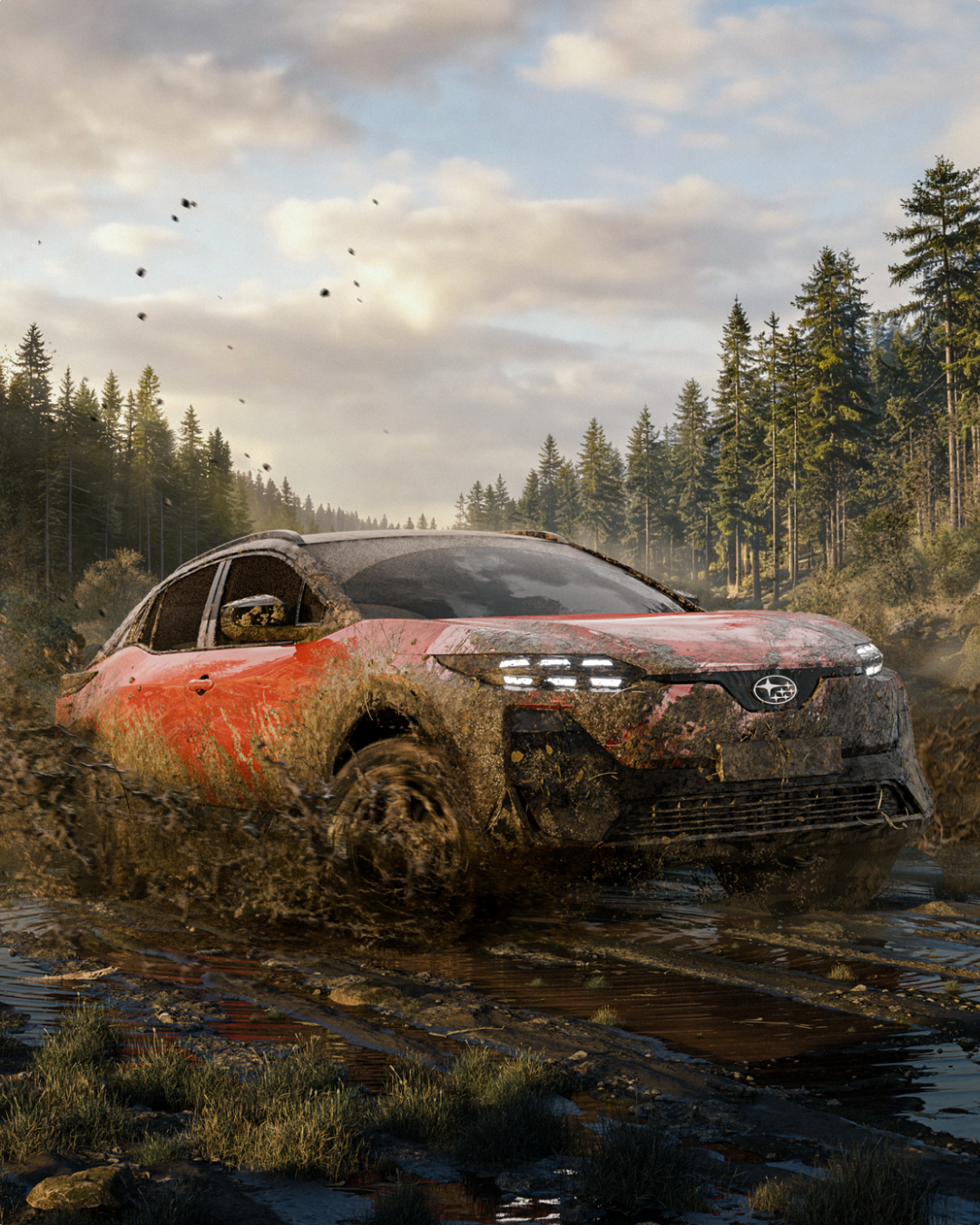 Key Sujet Subaru Uncharted