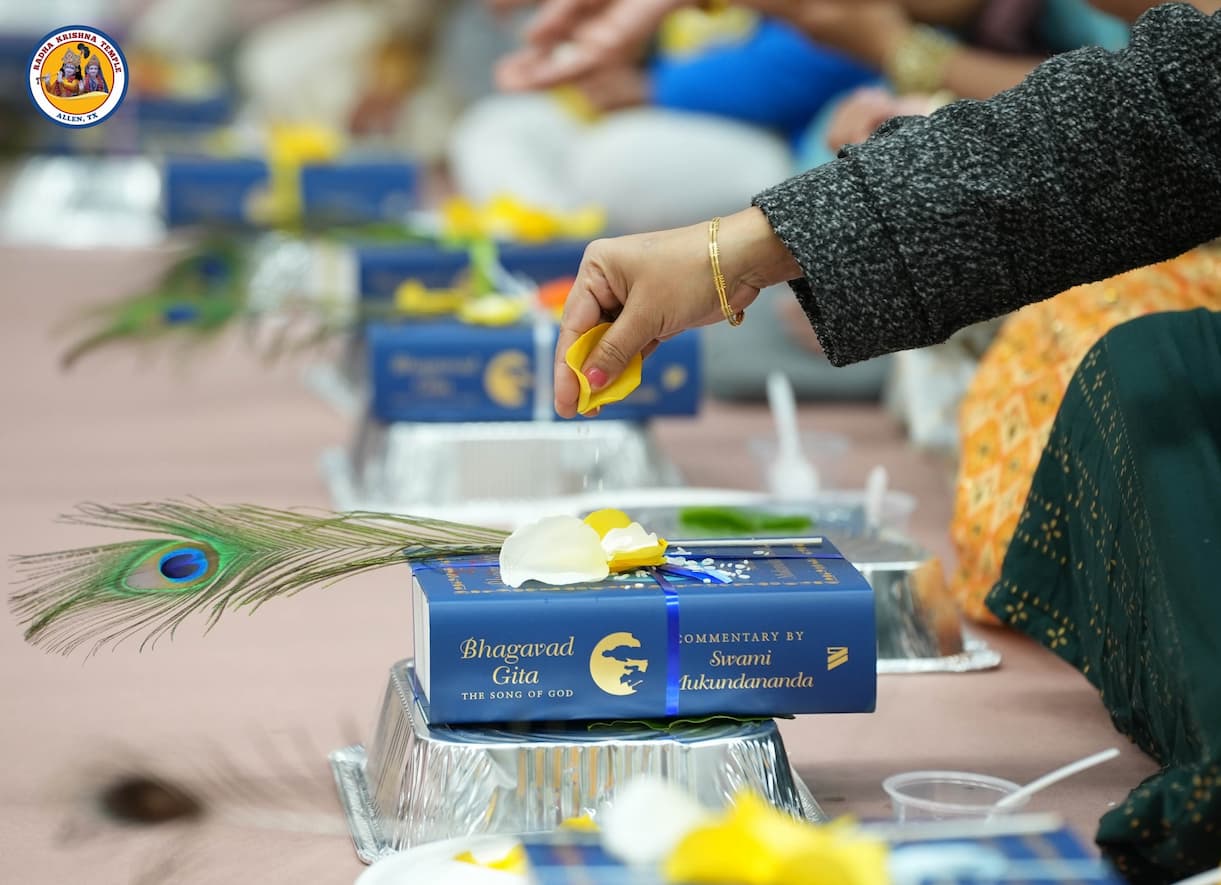 Tulsi Vivah Sacred Offerings