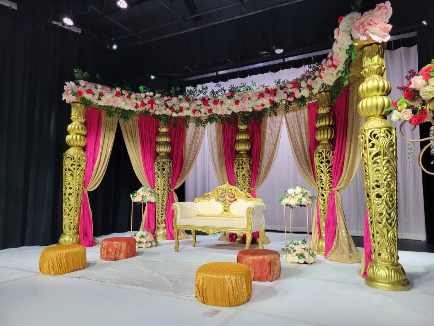 🌺 Radha Krishna Temple – The Hidden Gem Among Dallas Wedding Venues Where Culture Blends with Luxury and Spiritual Beauty