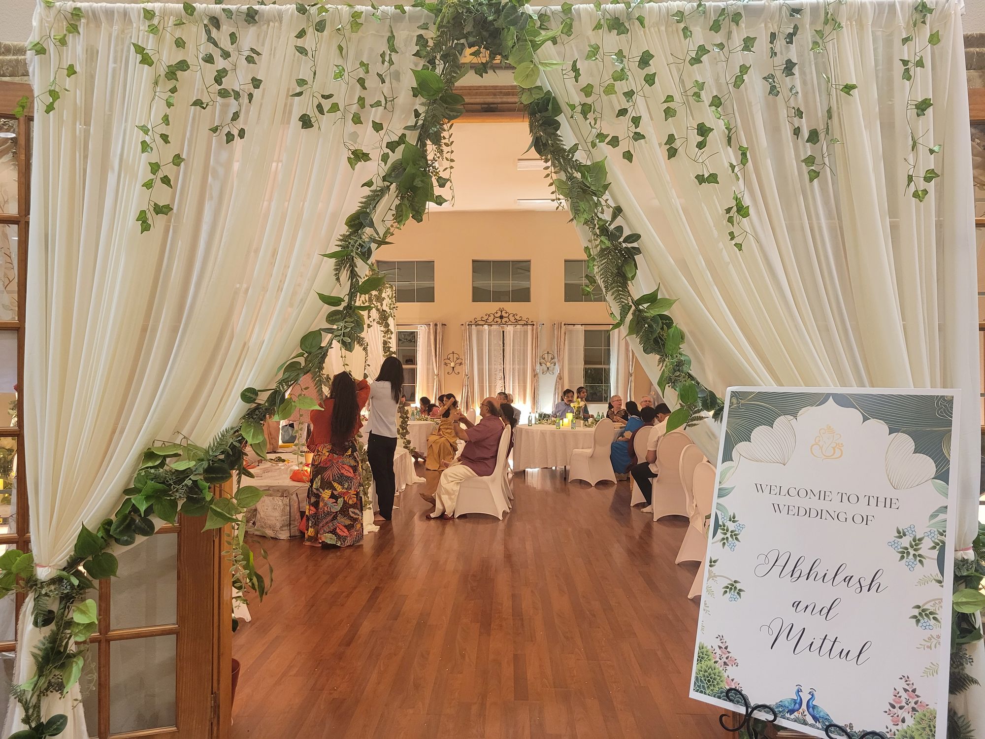 🌺 Radha Krishna Temple – The Hidden Gem Among Dallas Wedding Venues Where Culture Blends with Luxury and Spiritual Beauty