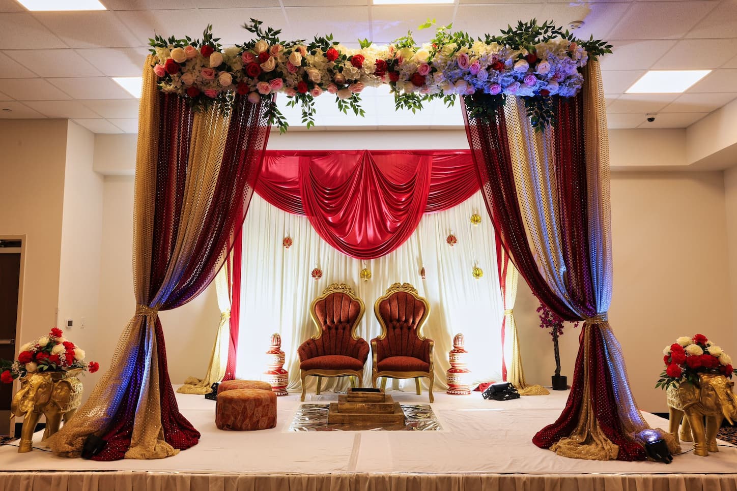 🌺 Radha Krishna Temple – The Hidden Gem Among Dallas Wedding Venues Where Culture Blends with Luxury and Spiritual Beauty