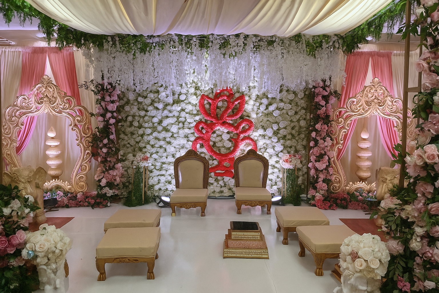 🌺 Radha Krishna Temple – The Hidden Gem Among Dallas Wedding Venues Where Culture Blends with Luxury and Spiritual Beauty