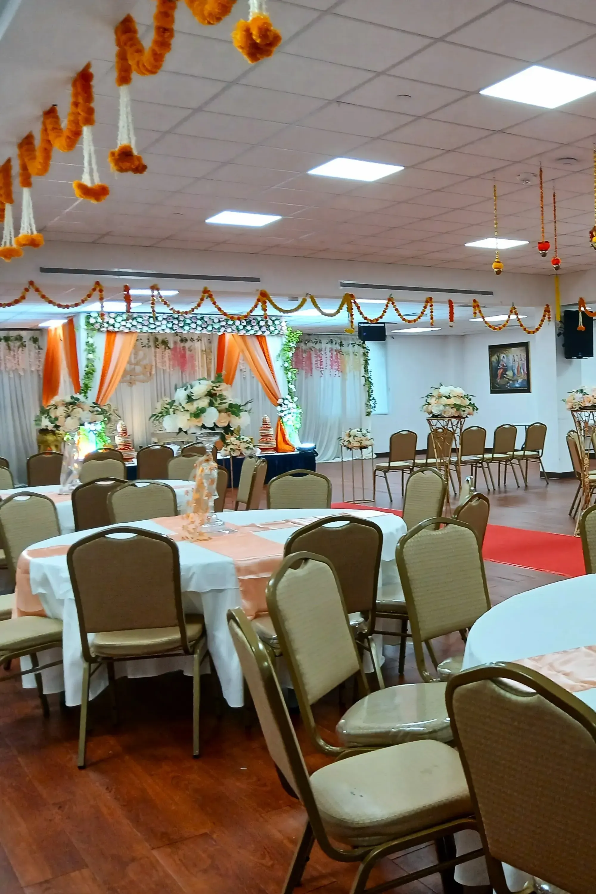 🌺 Radha Krishna Temple – The Hidden Gem Among Dallas Wedding Venues Where Culture Blends with Luxury and Spiritual Beauty