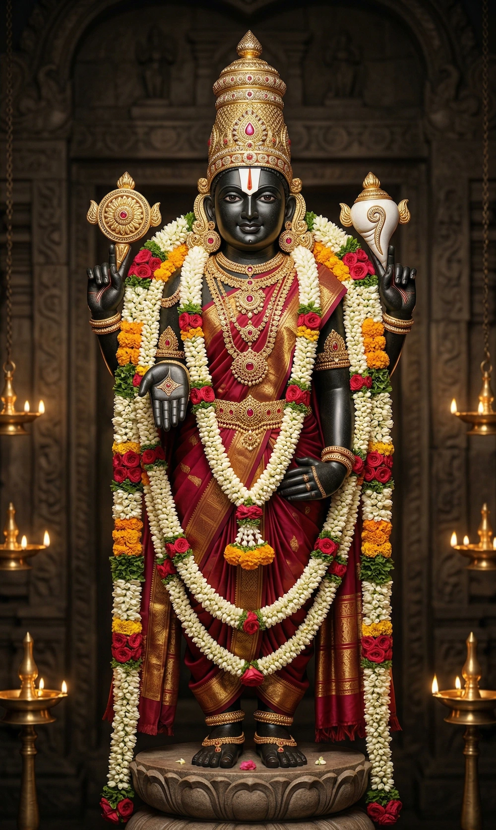 Sri Venkateswara Swamy Deity