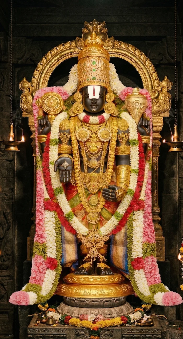 Sri Venkateswara Swamy Deity