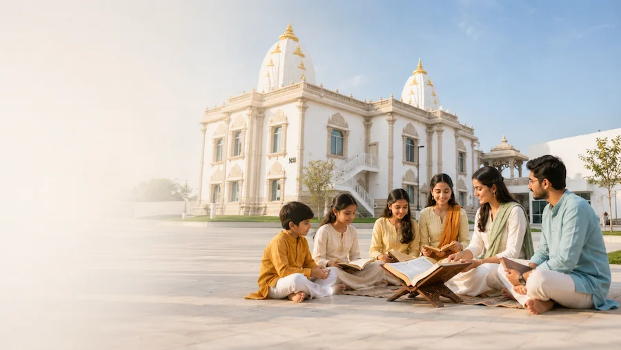 Bhagavad Gita Recitation Class in Dallas, Texas