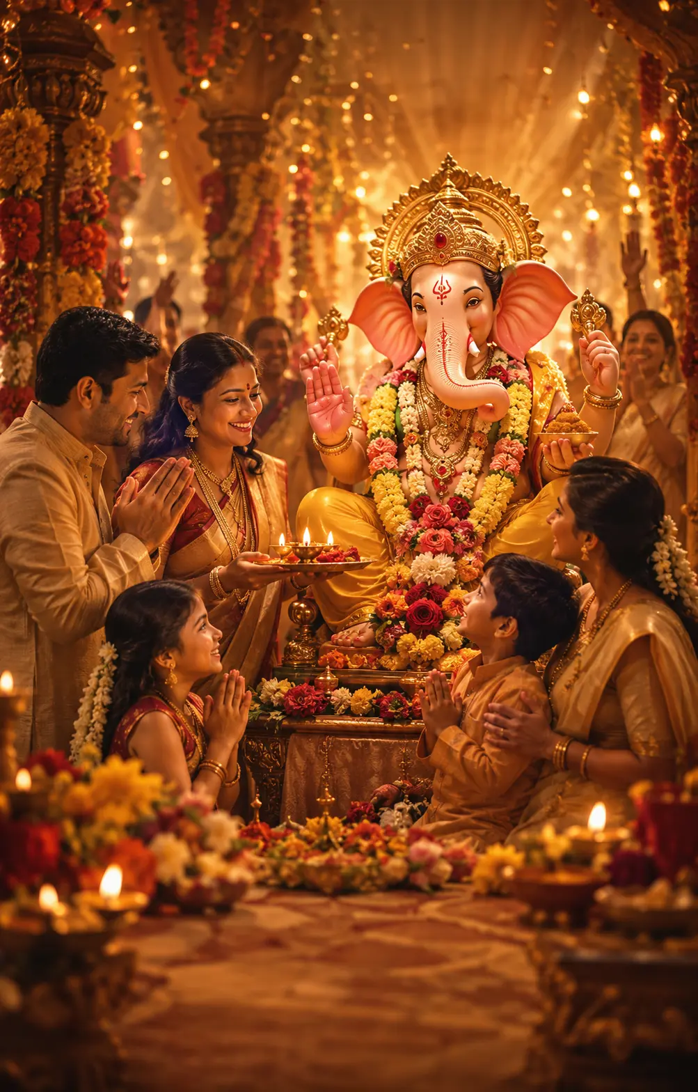 Ganesh Mahotsav at Radha Krishna Temple of Dallas