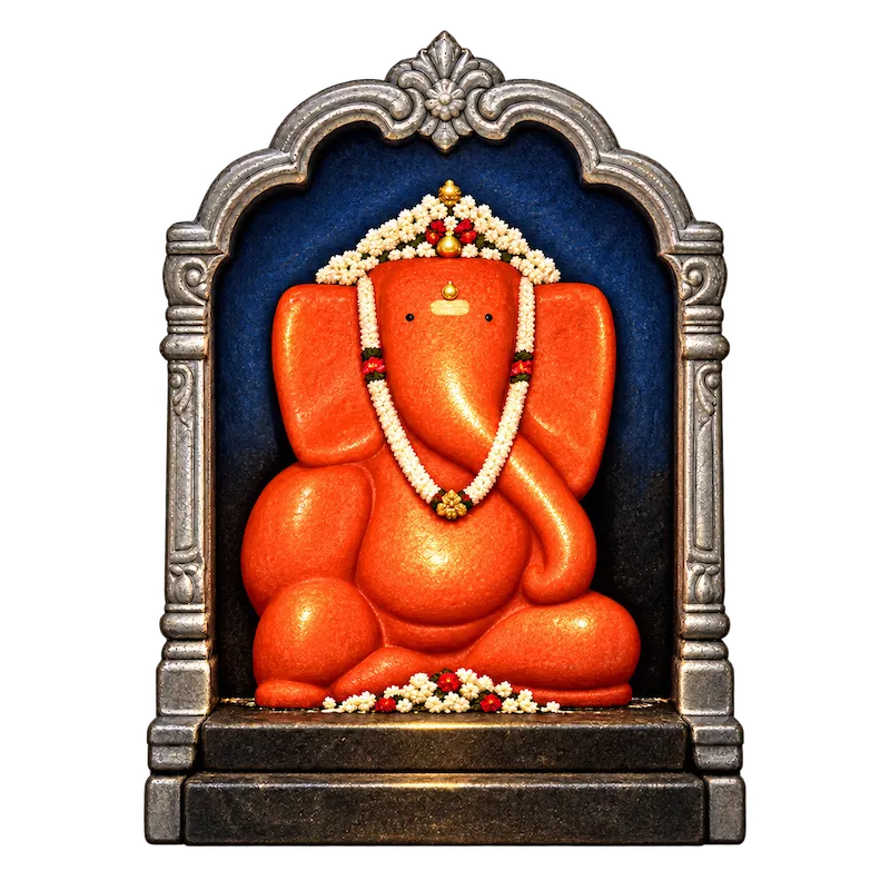 Varadavinayak Ashtavinayak Ganesh of Mahad