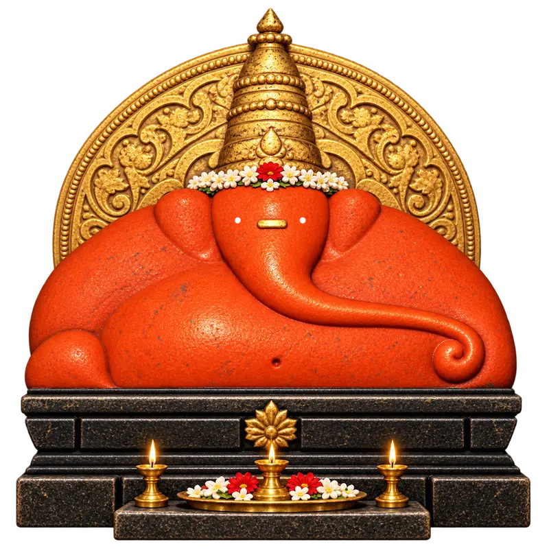 Ballaleshwar Ashtavinayak Ganesh of Pali