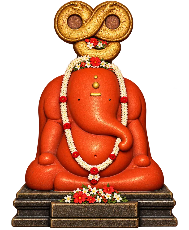 Chintamani Ashtavinayak Ganesh of Theur
