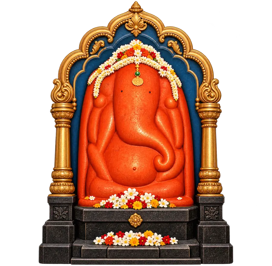 Mayureshwar Ashtavinayak Ganesh of Morgaon
