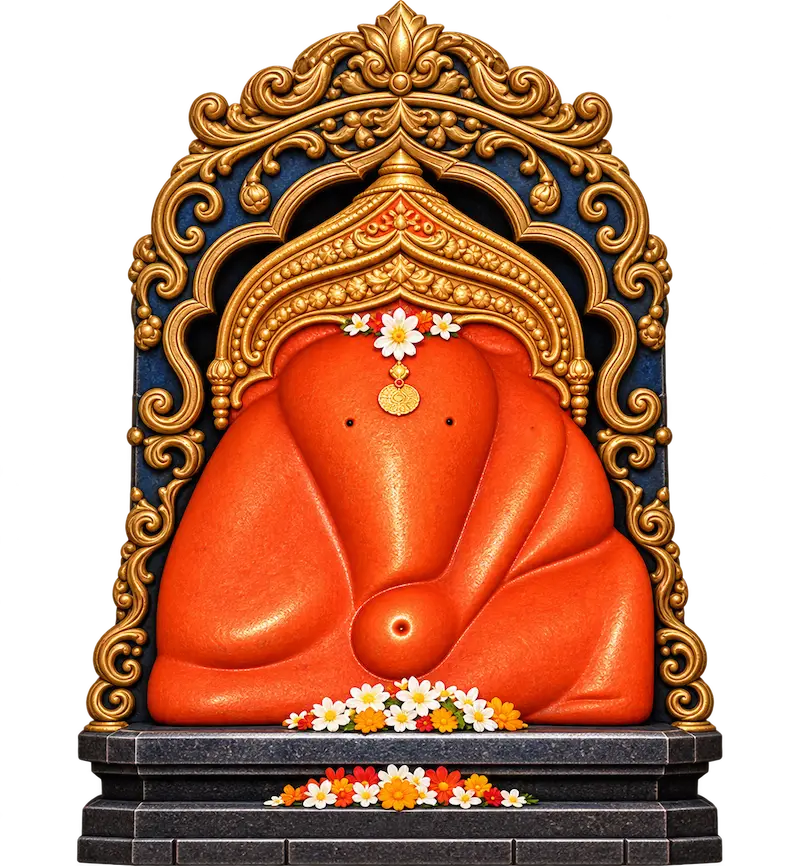 Siddhivinayak Ashtavinayak Ganesh of Siddhatek