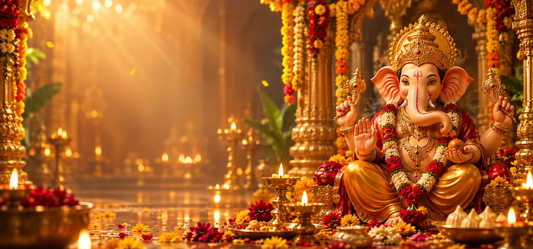 Shri Ganesha Sthapana Poojan Samagri