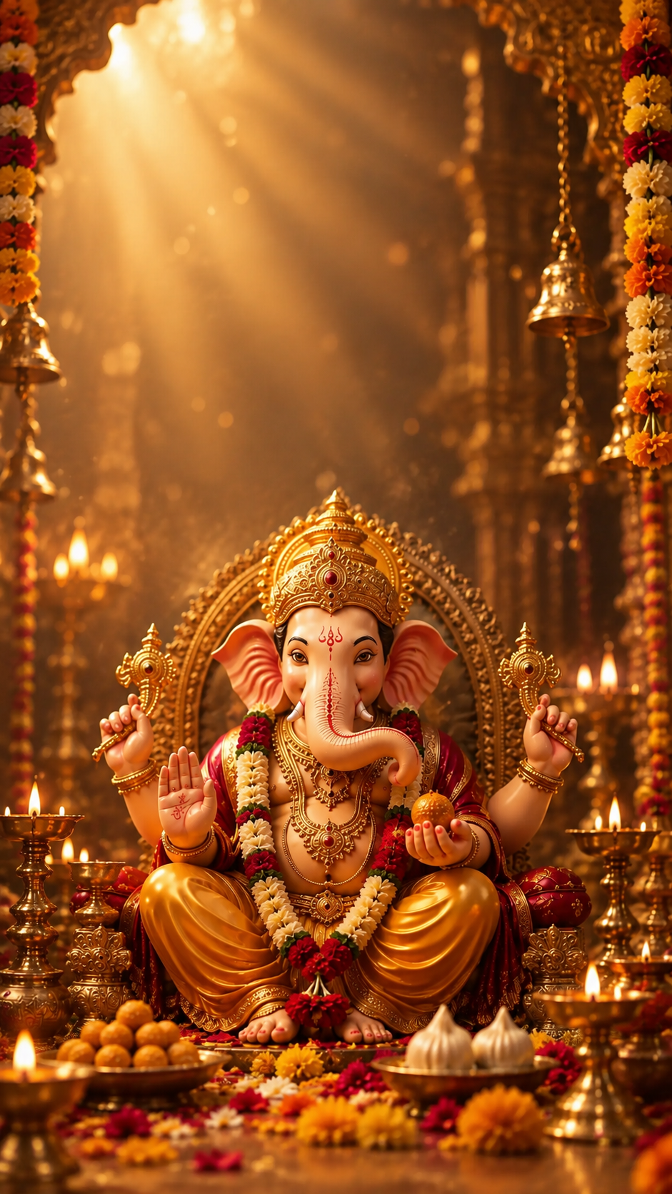 Shri Ganesha Sthapana Poojan Samagri