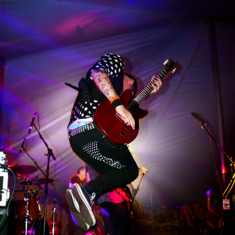 Instagram - Music X Webflow Template