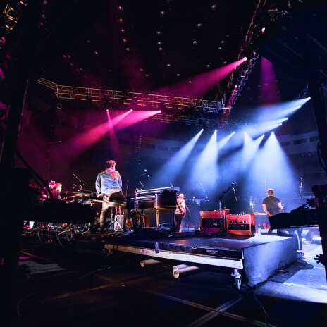 Instagram - Music X Webflow Template