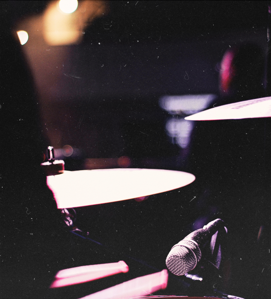 Low Throes Noir Drums Close Up