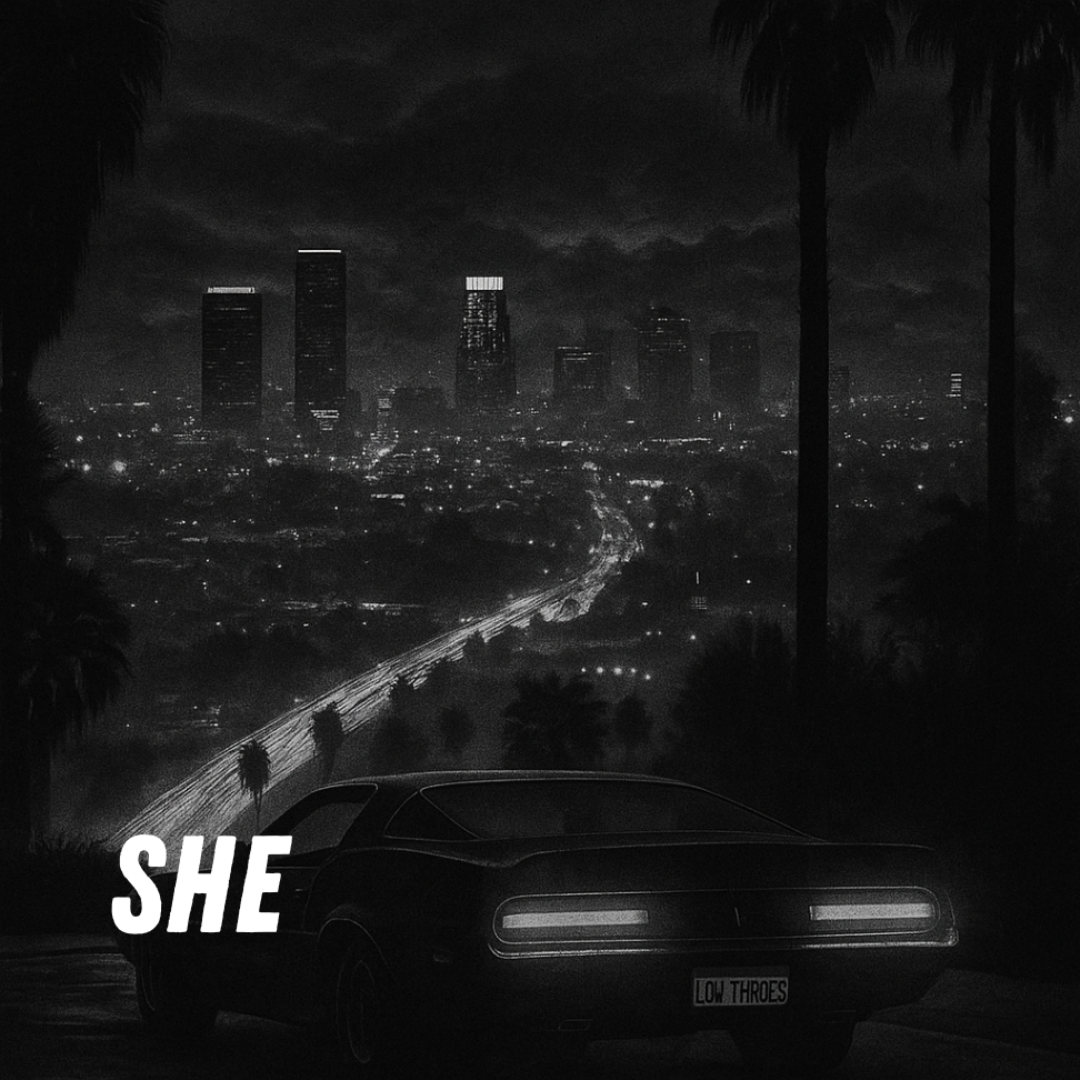 Low Throes She Album Cover