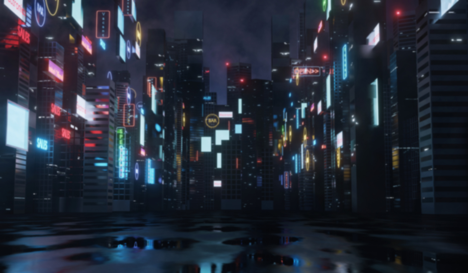 Cyberpunk: Neon Noir in the Digital Age
