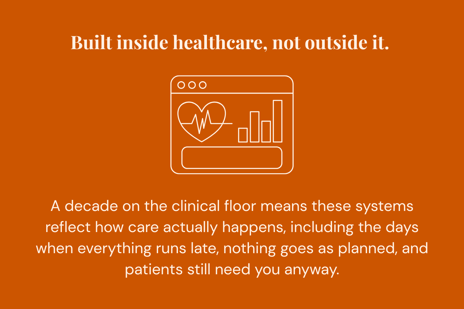 Clinical operations consultant with decade of healthcare experience building workflow systems