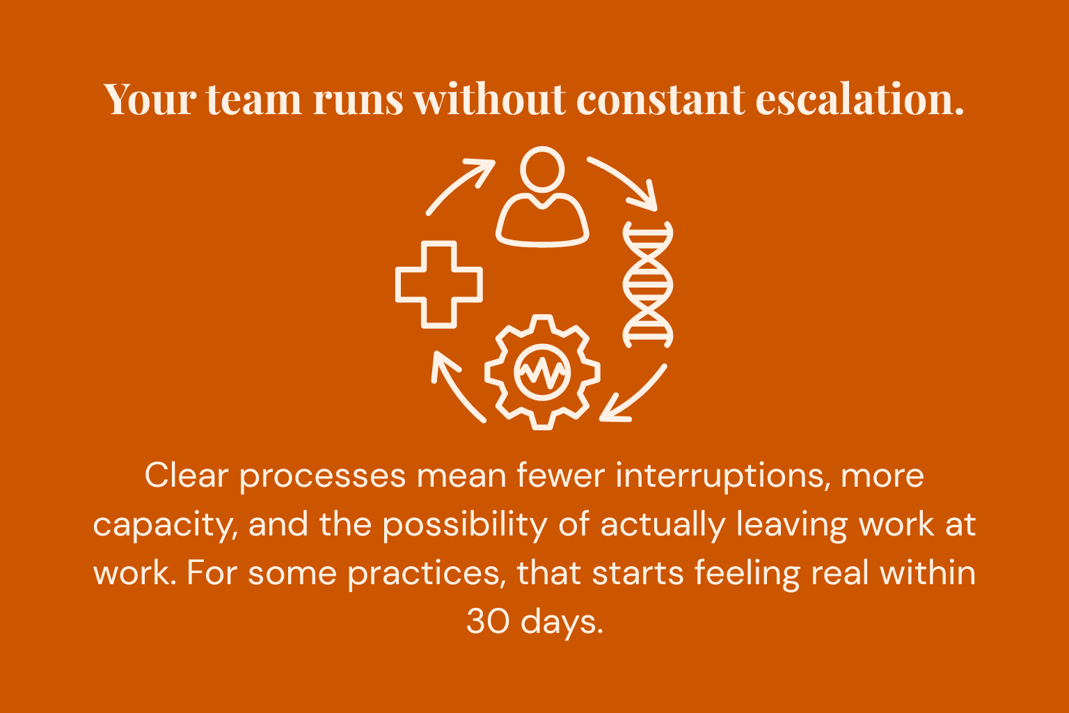 Clinical practice team coordination system enabling work-life balance for healthcare providers