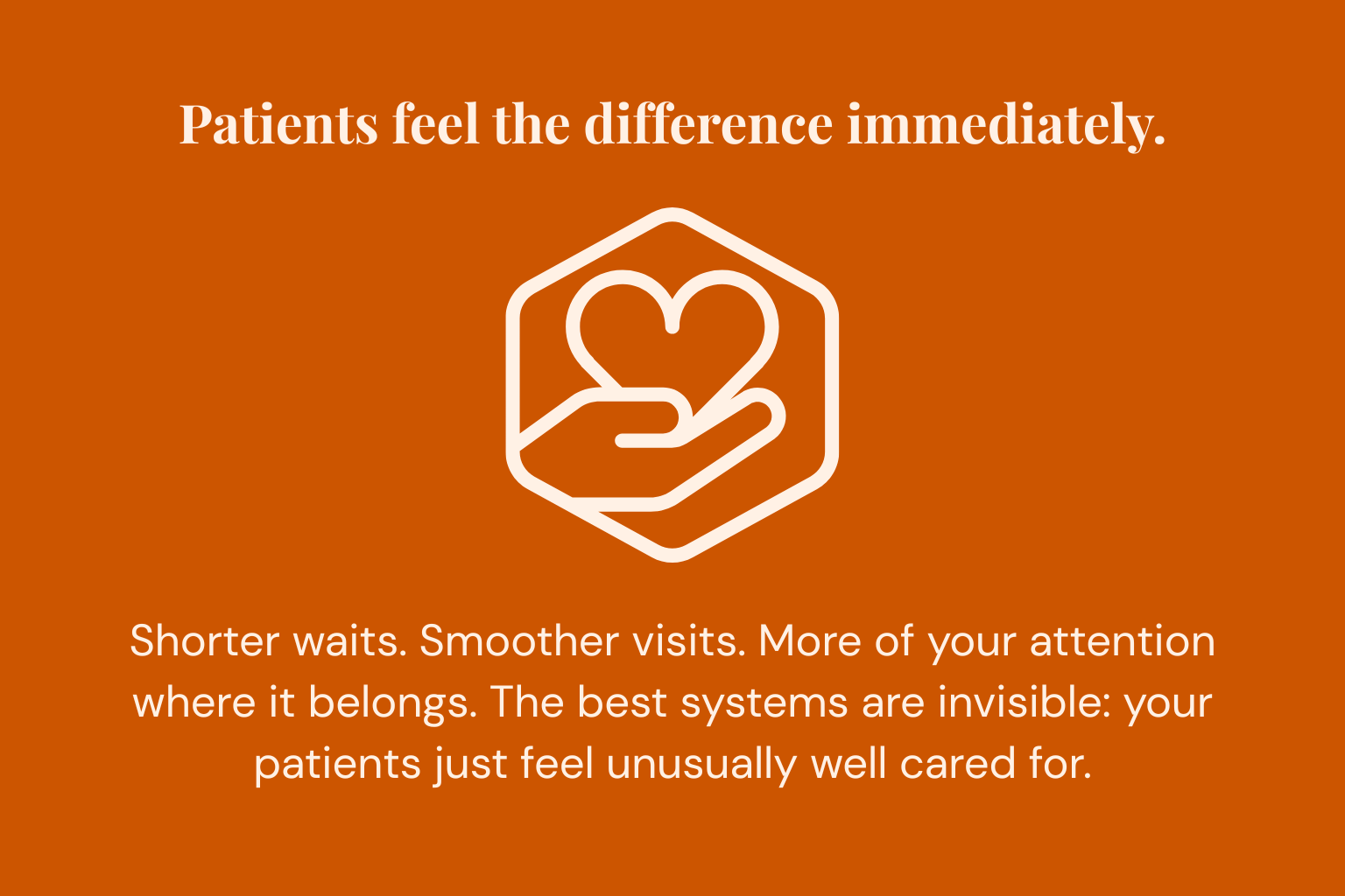 Patient experience improvement through clinical workflow optimization and reduced wait times