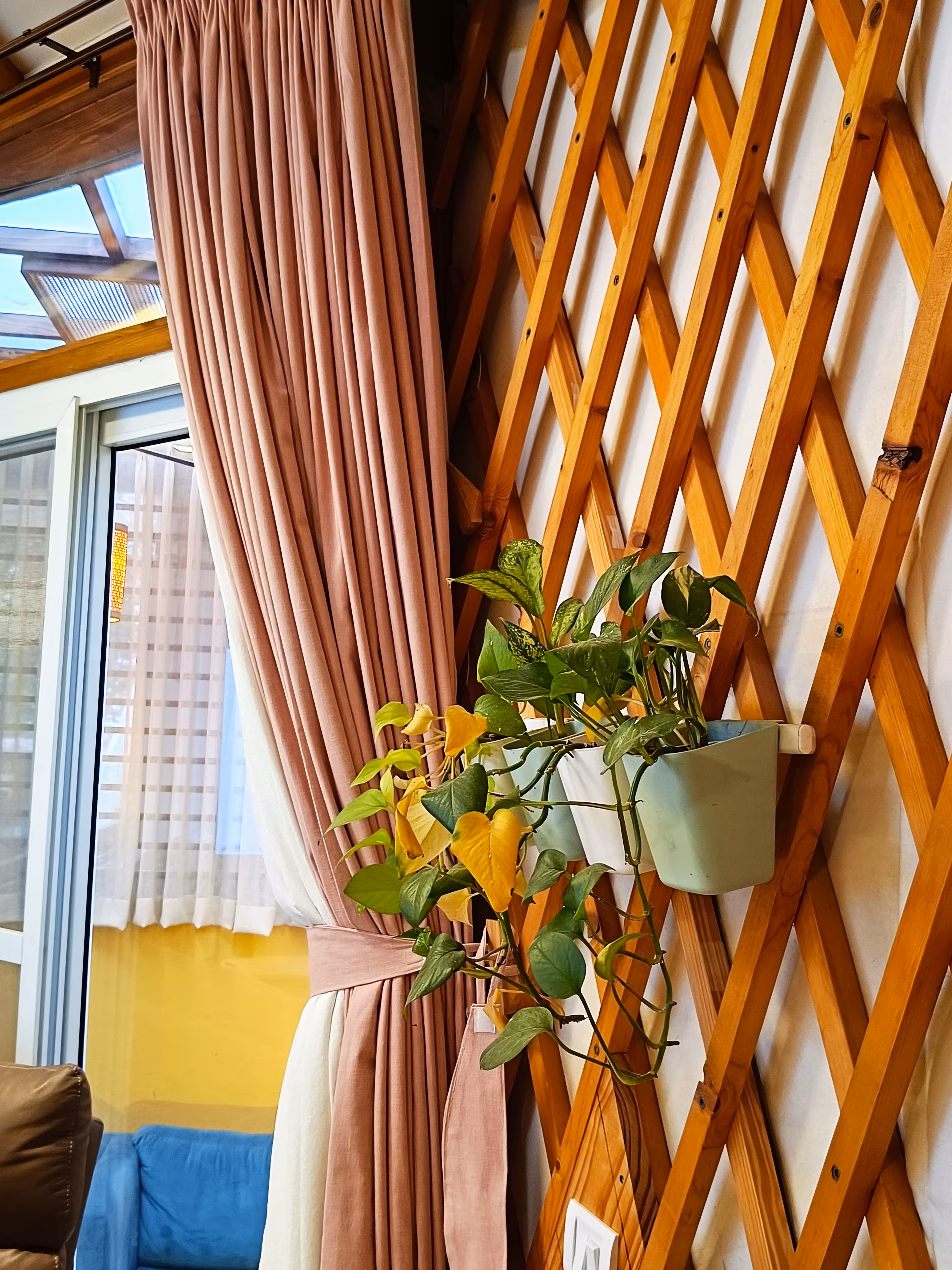 Modern interpretation of ancient yurt architecture