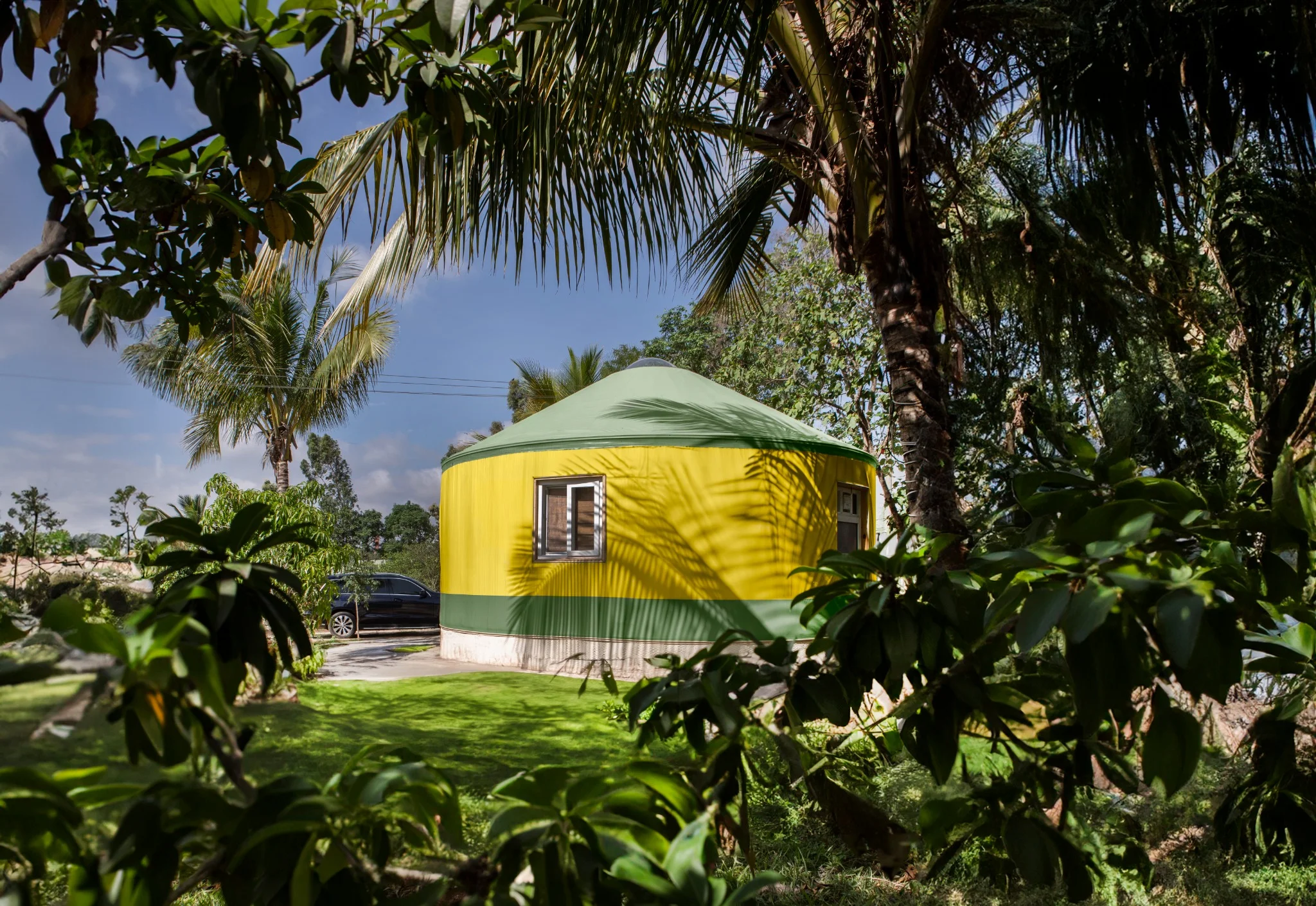 Design a Relaxing Sauna Retreat with Yurts