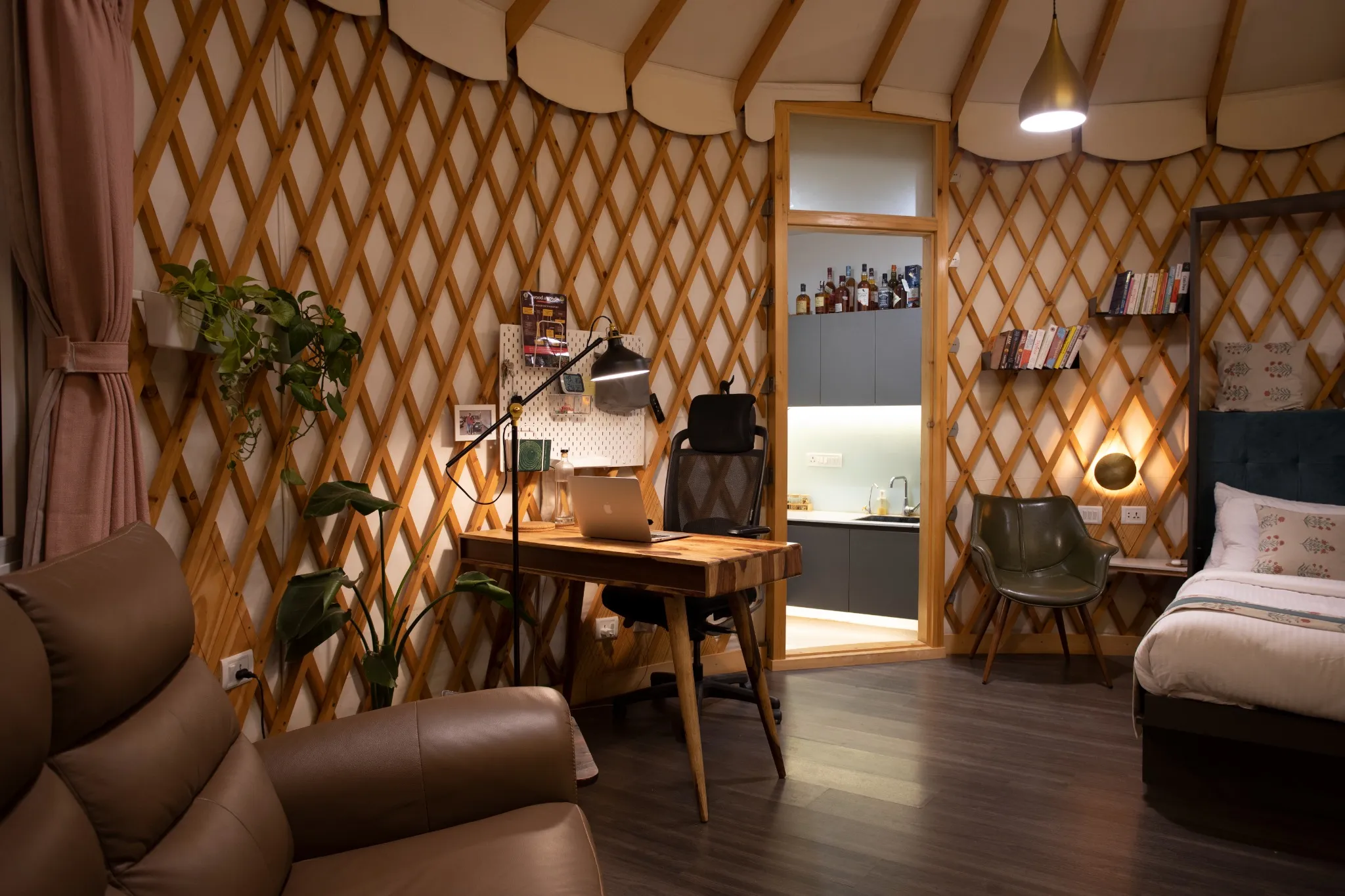 Visit TOF Experience Center for yurts