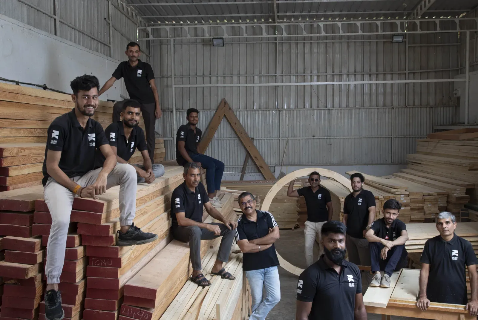 The Out Factory Team