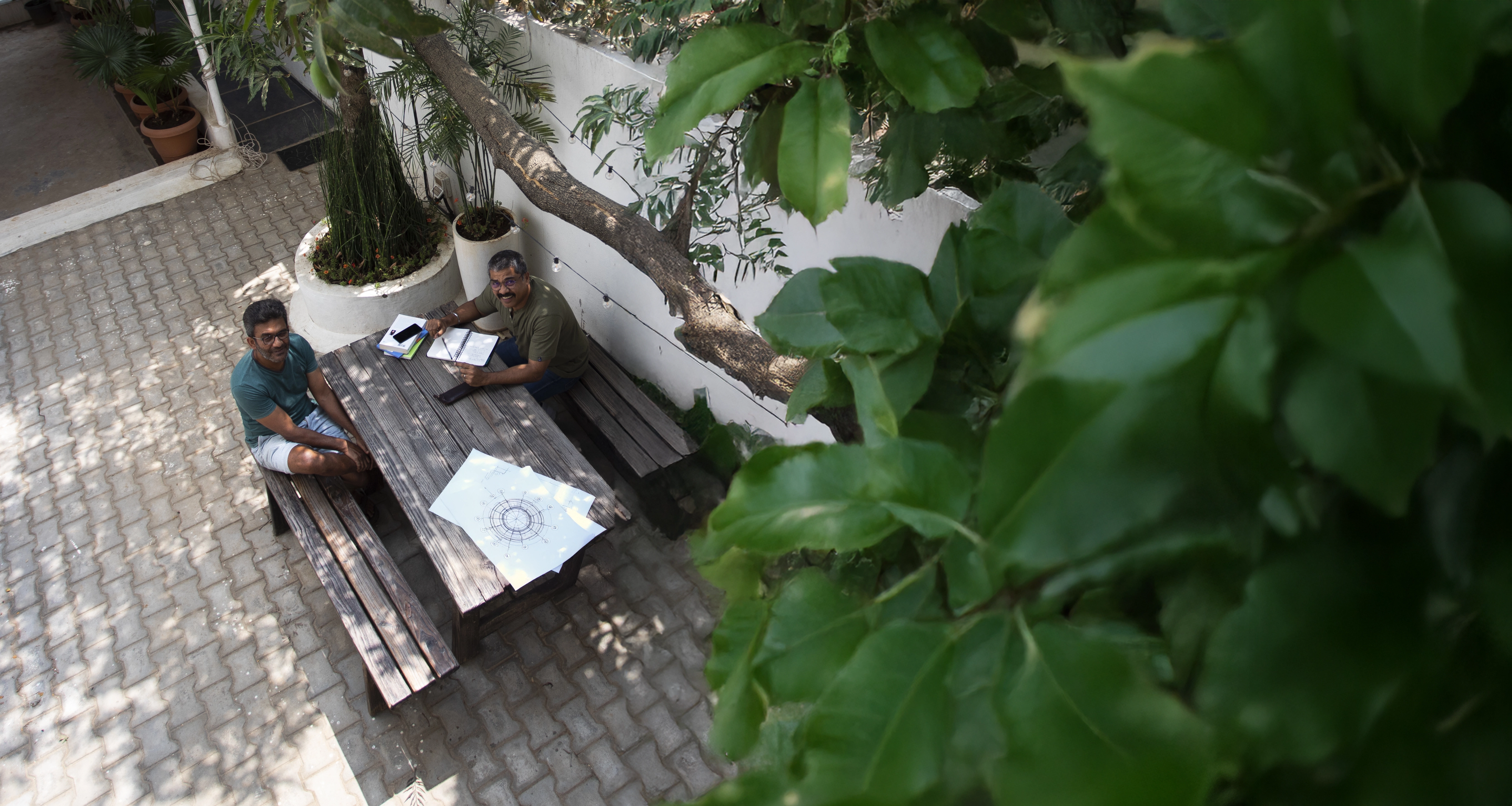 Want to see our yurt? Book a TOF experience center visit.
