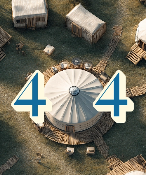 Evolution of yurt structure across history