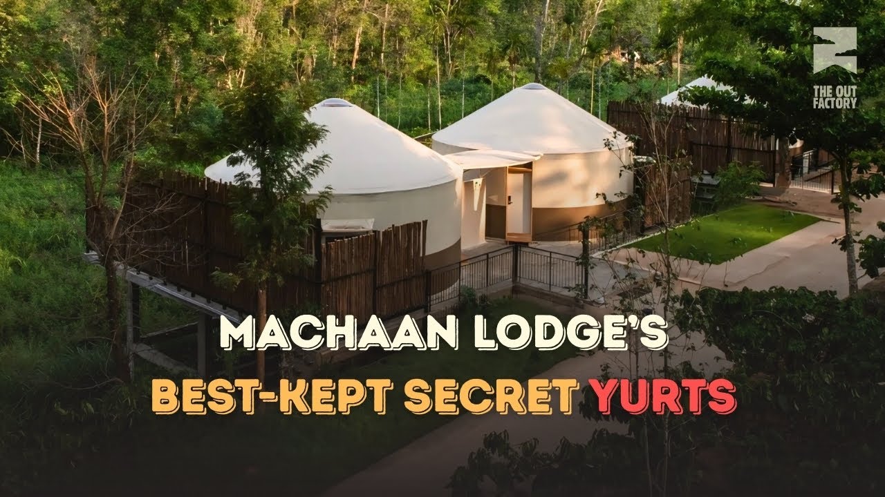 Premium glamping yurt with long-lasting build