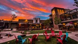 First date at Santa Fe Brewery with Beta and Bubba