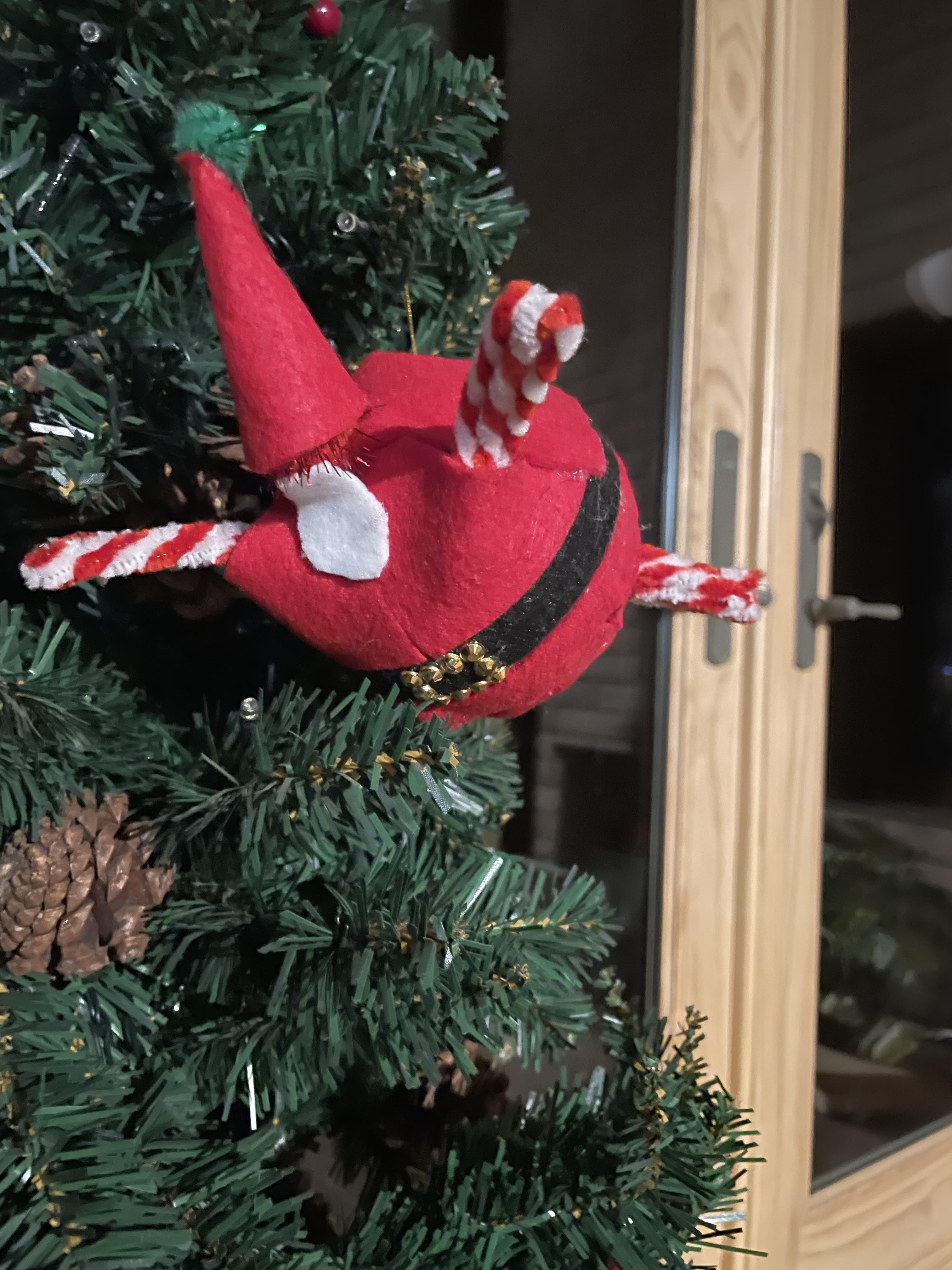 First Christmas and Hanukkah celebration - photo 1