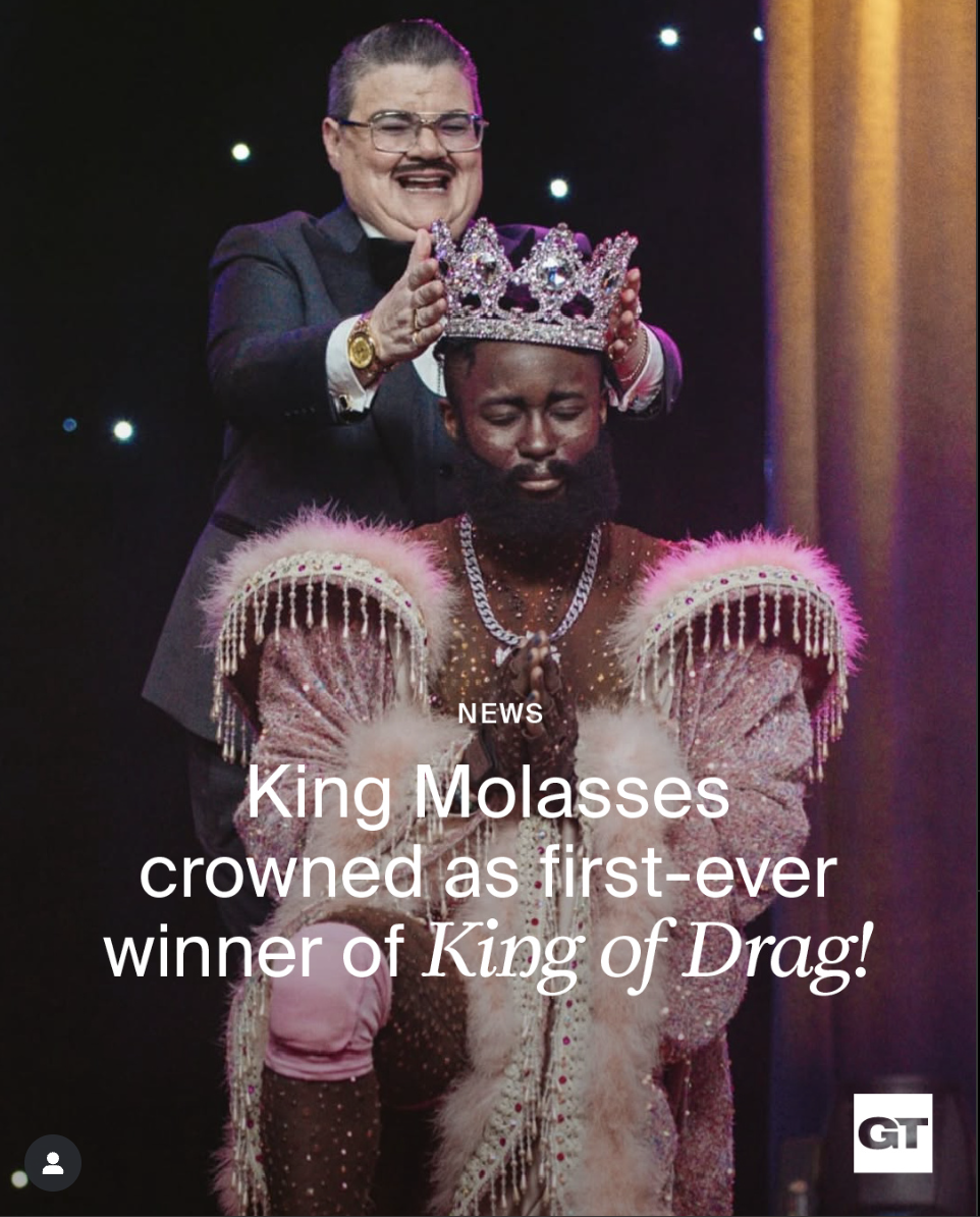 Murray Hill crowns the first winner of King of Drag King Molasses