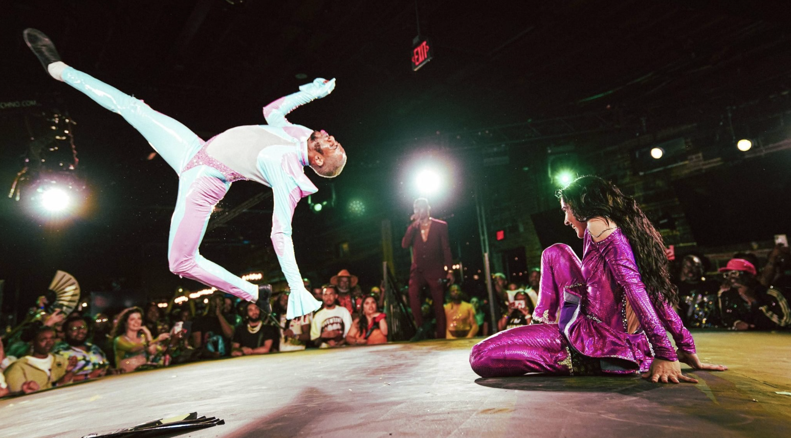 Revry’s World Pride Ball 2025 voguing tournament Shaun West Ivy Miyake Mugler B Sharp for Revry
