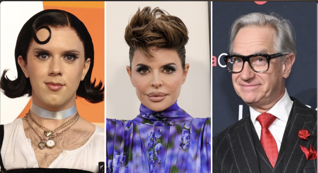 Cole Escola Lisa Rinna Paul Feig King of Drag Guest Judges