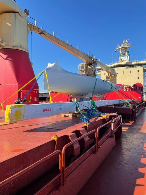 TNL Pindar ship IRC52 “Caro” from New Zealand to Spain