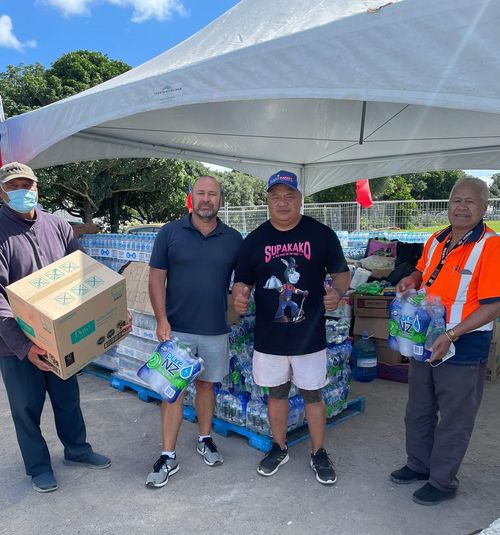 New Zealand superyacht industry bands together to help Tonga