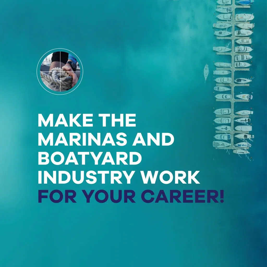 Marina and boatyard industry highlights career pathways