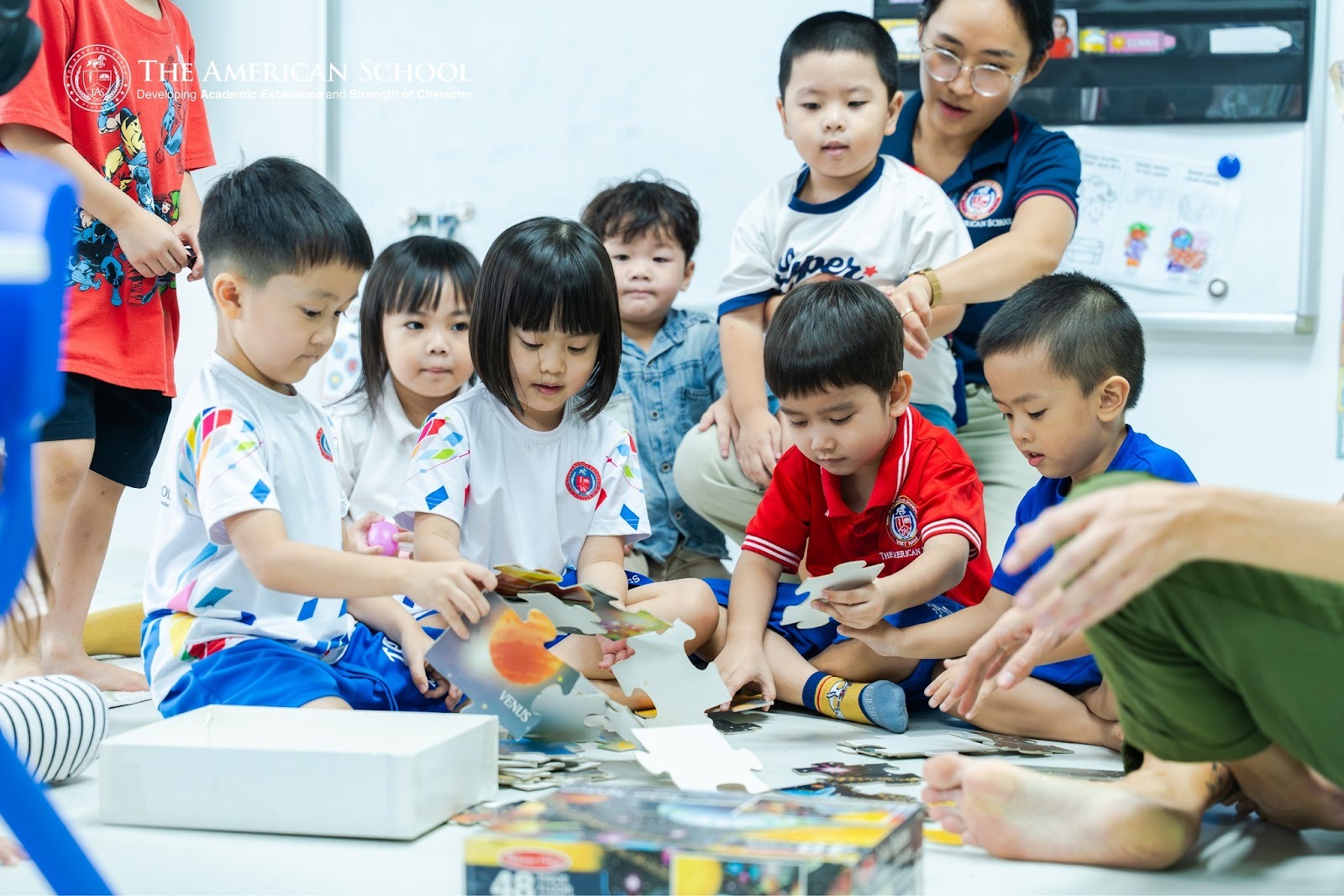 A Safe and Supportive Environment at TAS