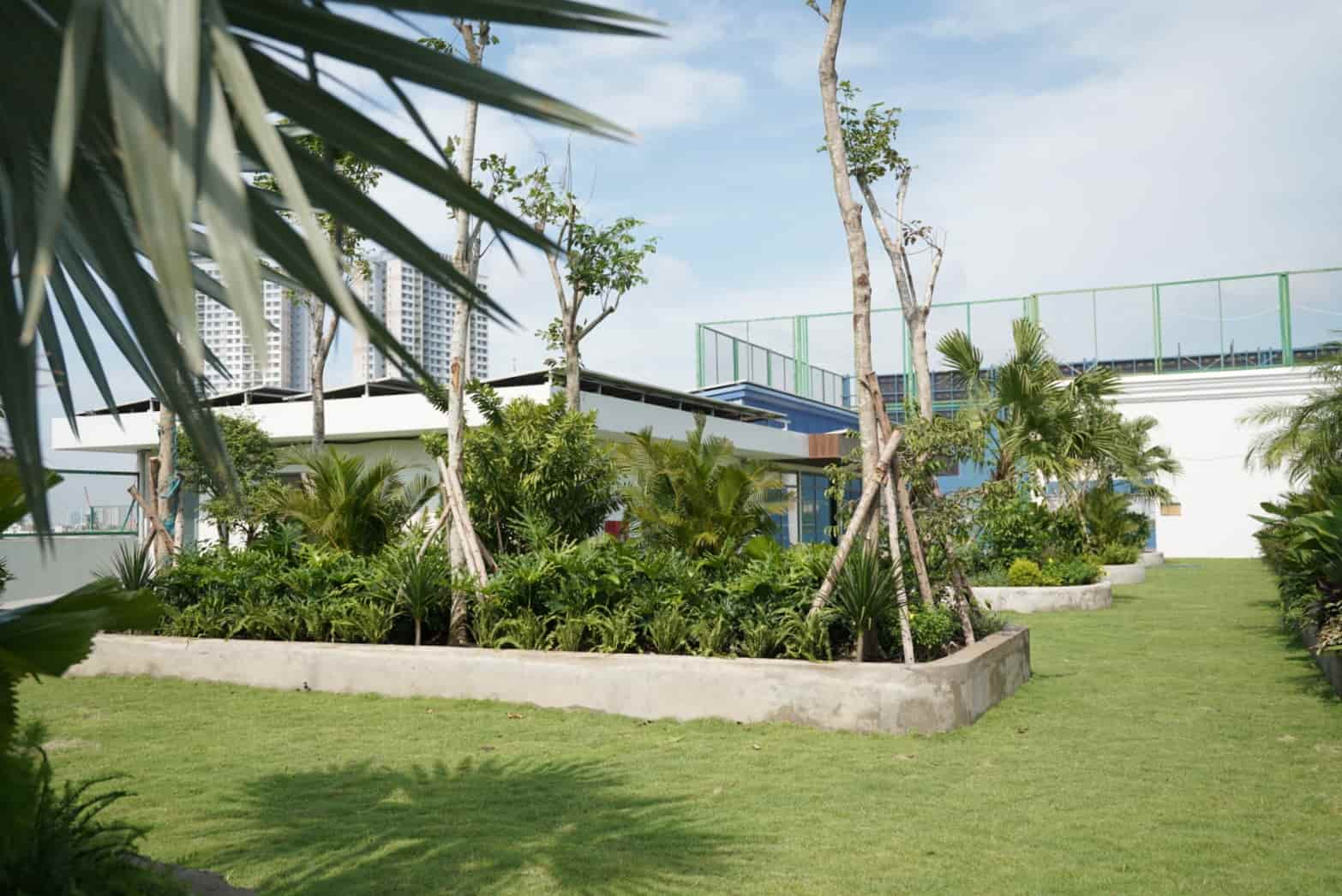 Trường quốc tế đơn ngữ, trường quốc tế TPHCM, trường quốc tế Quận 2