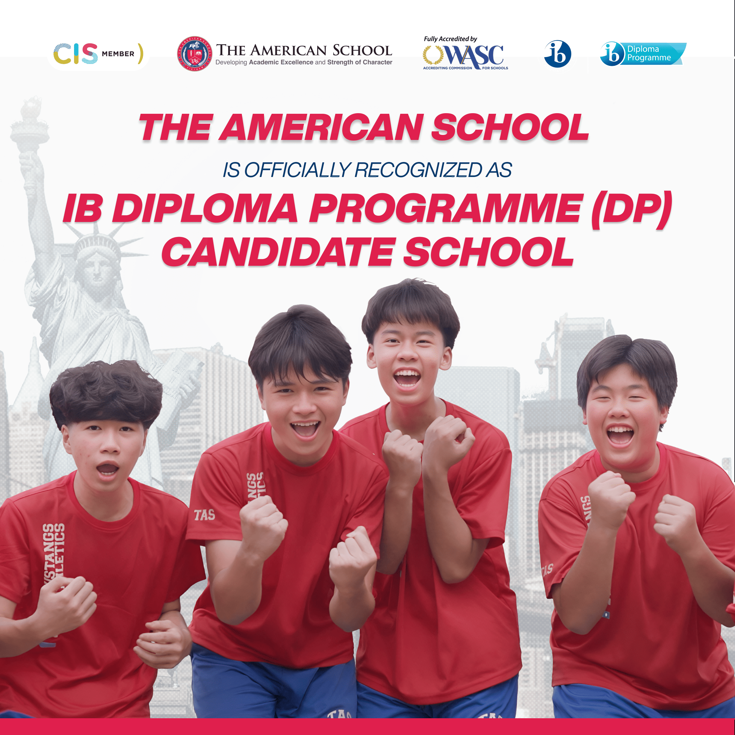 The American School - IB Diploma Programme (DP) Candidate School