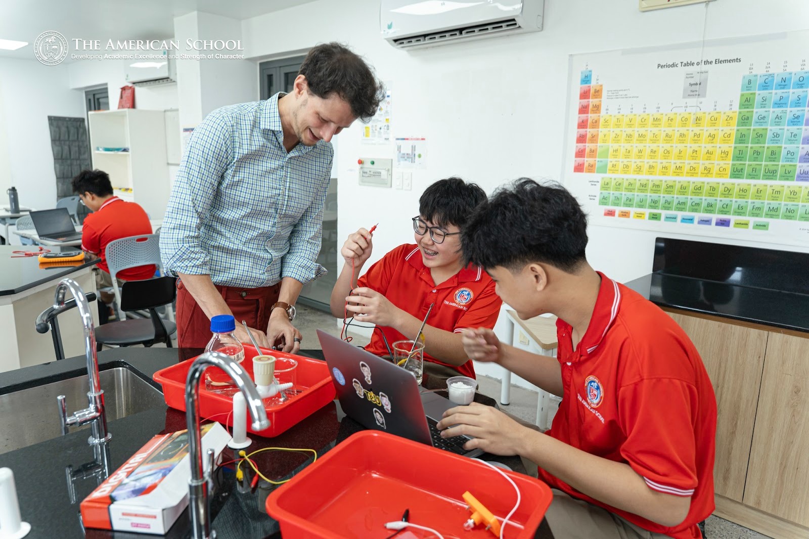 TAS International School Curriculum