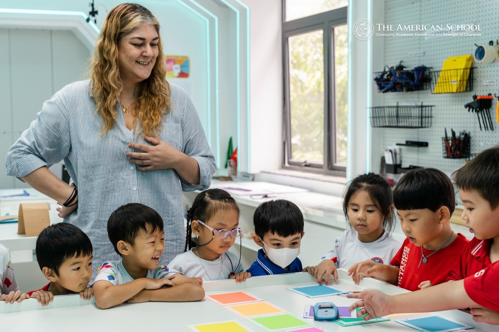 TAS International School Curriculum