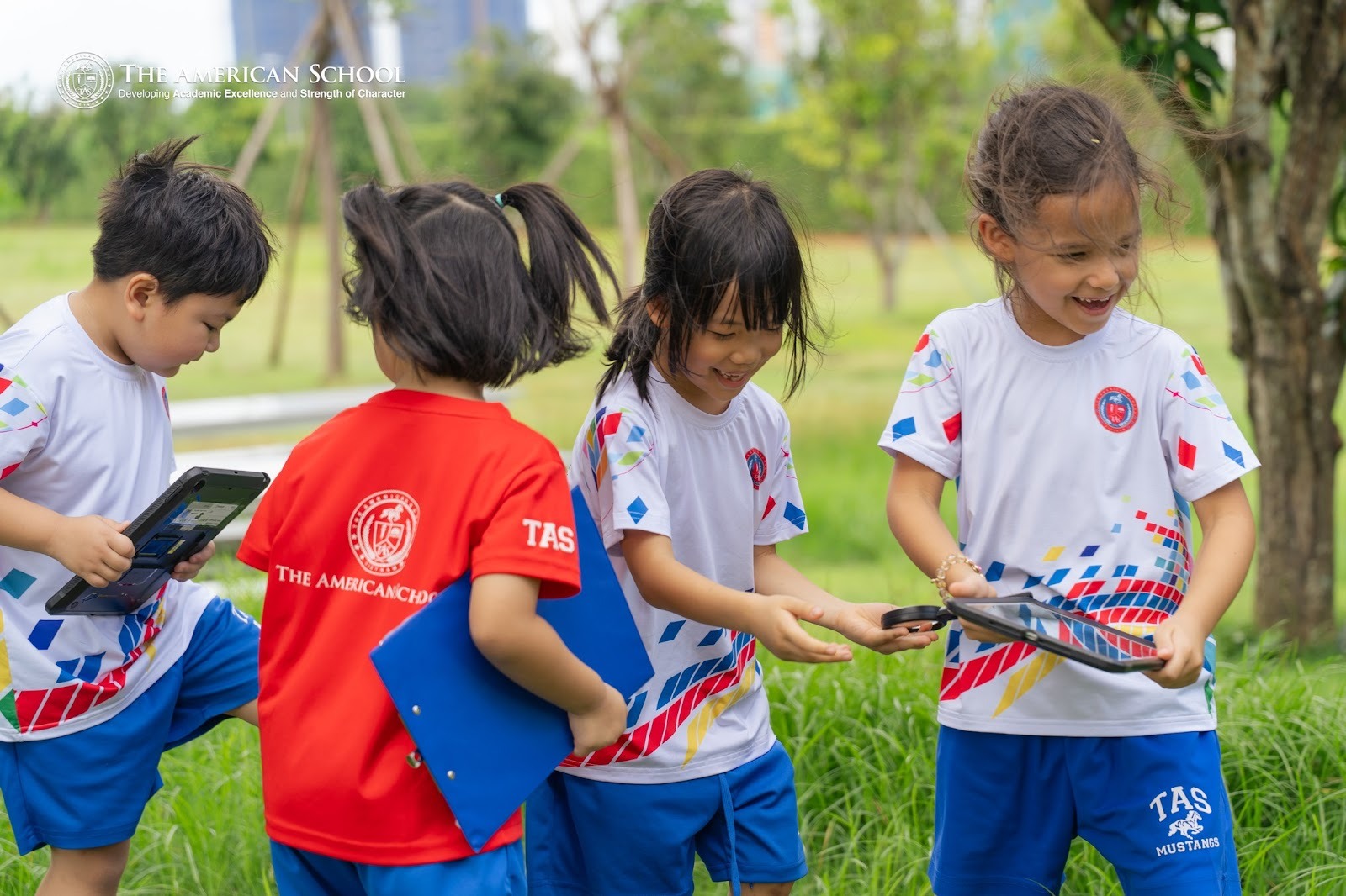 TAS International School Curriculum