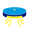 Powerful suction fan